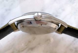 Thumbnail von Omega Seamaster Railmaster Superrare Seamaster Railmaster PAF Tropical Dial 135004 EXTRACT Pakistan Air Force 135.004