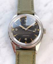 Thumbnail von Omega Seamaster Railmaster Superrare Seamaster Railmaster PAF Tropical Dial 135004 EXTRACT Pakistan Air Force 135.004