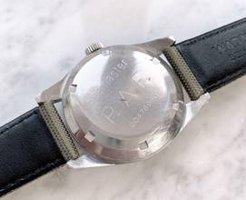 Thumbnail von Omega Seamaster Railmaster Superrare Seamaster Railmaster PAF Tropical Dial 135004 EXTRACT Pakistan Air Force 135.004