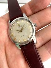 Thumbnail von Omega Seamaster Serviced Seamaster Vintage Automatic Automatik Wonderful Honeycomb Dial