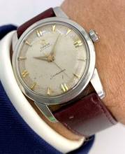 Thumbnail von Omega Seamaster Serviced Seamaster Vintage Automatic Automatik Wonderful Honeycomb Dial