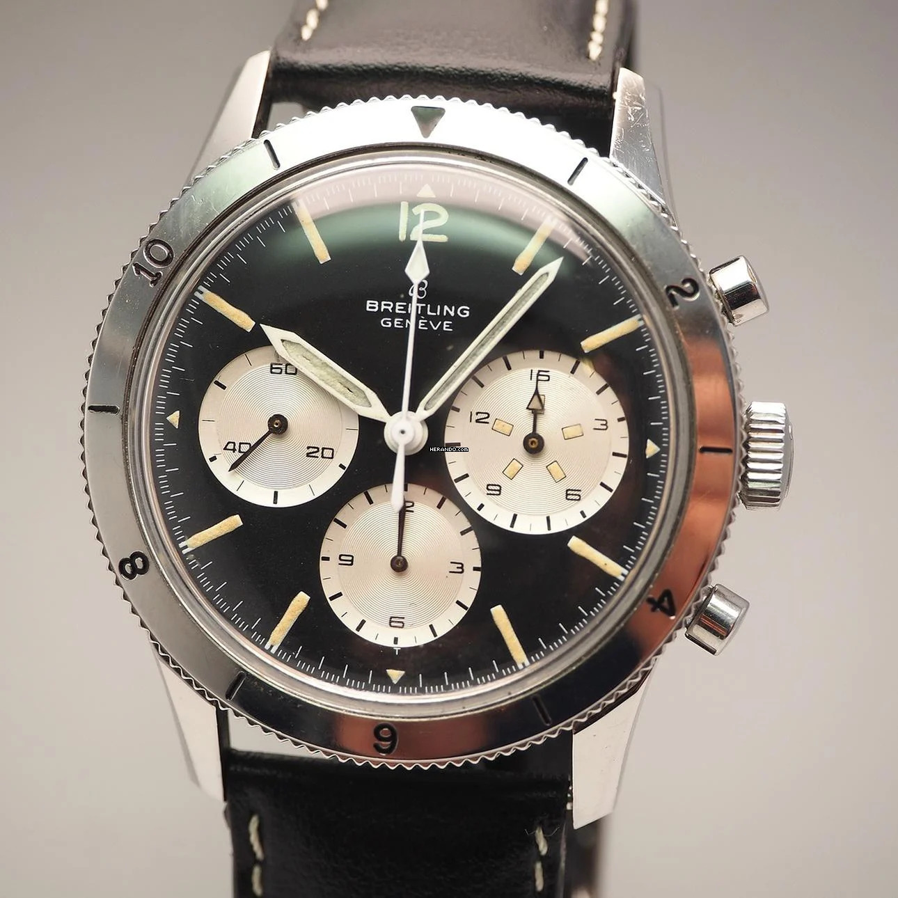  Breitling Navitimer Co-Pilot 765 Vintage Chronograph 