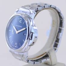Thumbnail von Officine Paneral Luminor Due PAM01124 Steel small second Date Blue 42mm B+P