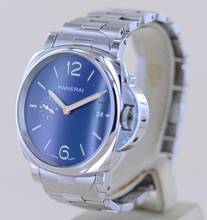 Thumbnail von Officine Paneral Luminor Due PAM01124 Steel small second Date Blue 42mm B+P