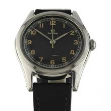 Thumbnail von Omega Classic Vintage Radium Dial Center Seconds Screw Back </h1>
