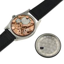 Thumbnail von Omega Classic Vintage Radium Dial Center Seconds Screw Back </h1>