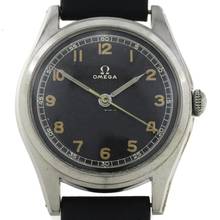 Thumbnail von Omega Classic Vintage Radium Dial Center Seconds Screw Back </h1>