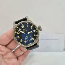 Thumbnail von IWC Große Fliegeruhr Big Pilot Heritage Limited Edition 8 Days Titanium Corda Completo