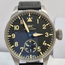 Thumbnail von IWC Große Fliegeruhr Big Pilot Heritage Limited Edition 8 Days Titanium Corda Completo