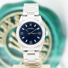 Thumbnail von Rolex Oyster Perpetual 31 Stahl Ref: 77080 - Box & Papiere von 2000 </h1>