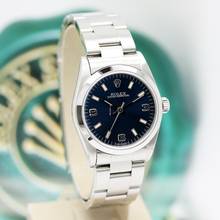 Thumbnail von Rolex Oyster Perpetual 31 Stahl Ref: 77080 - Box & Papiere von 2000 </h1>