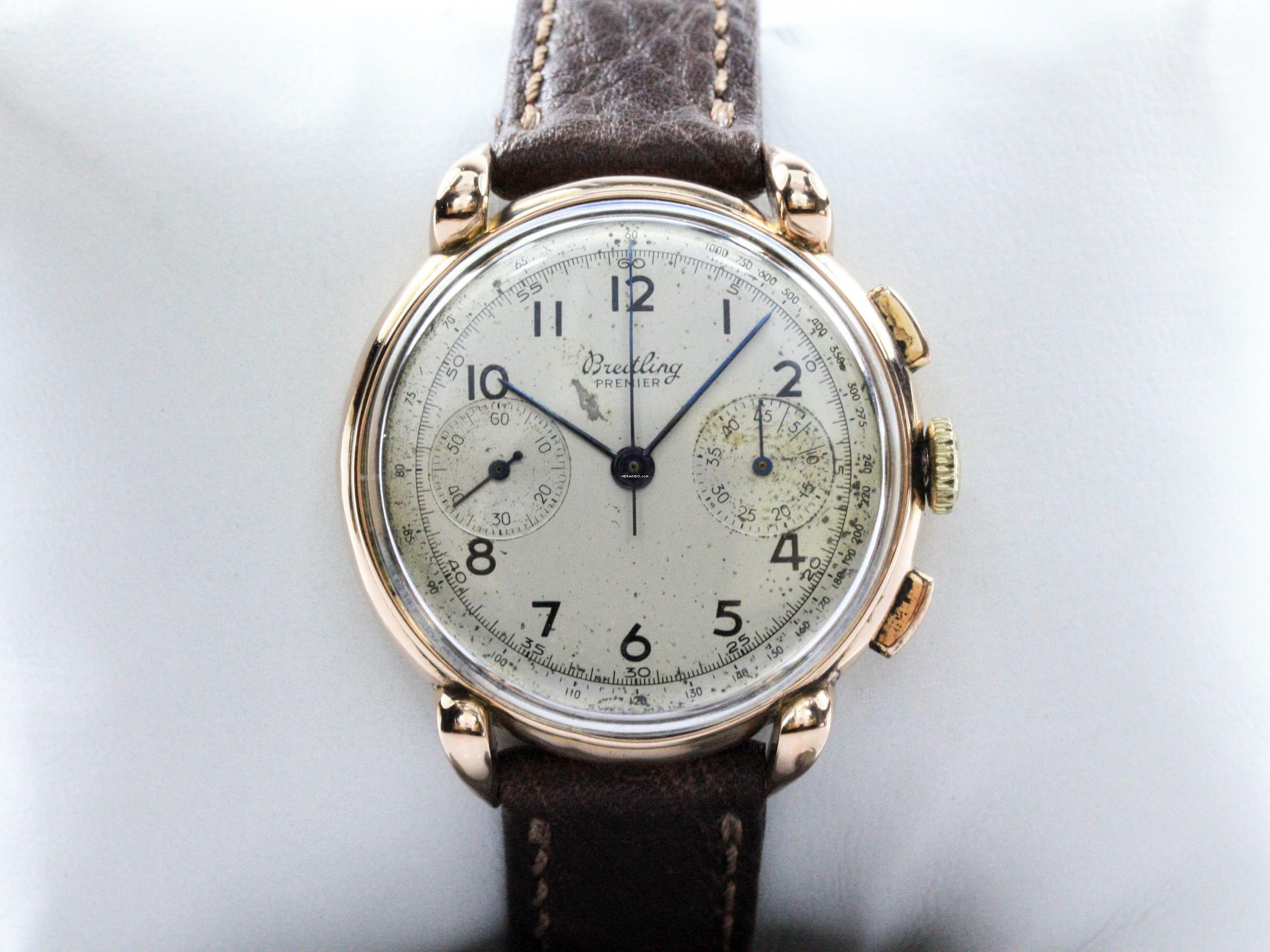 Thumbnail von Breitling Premier Chronograph Ref.: 797