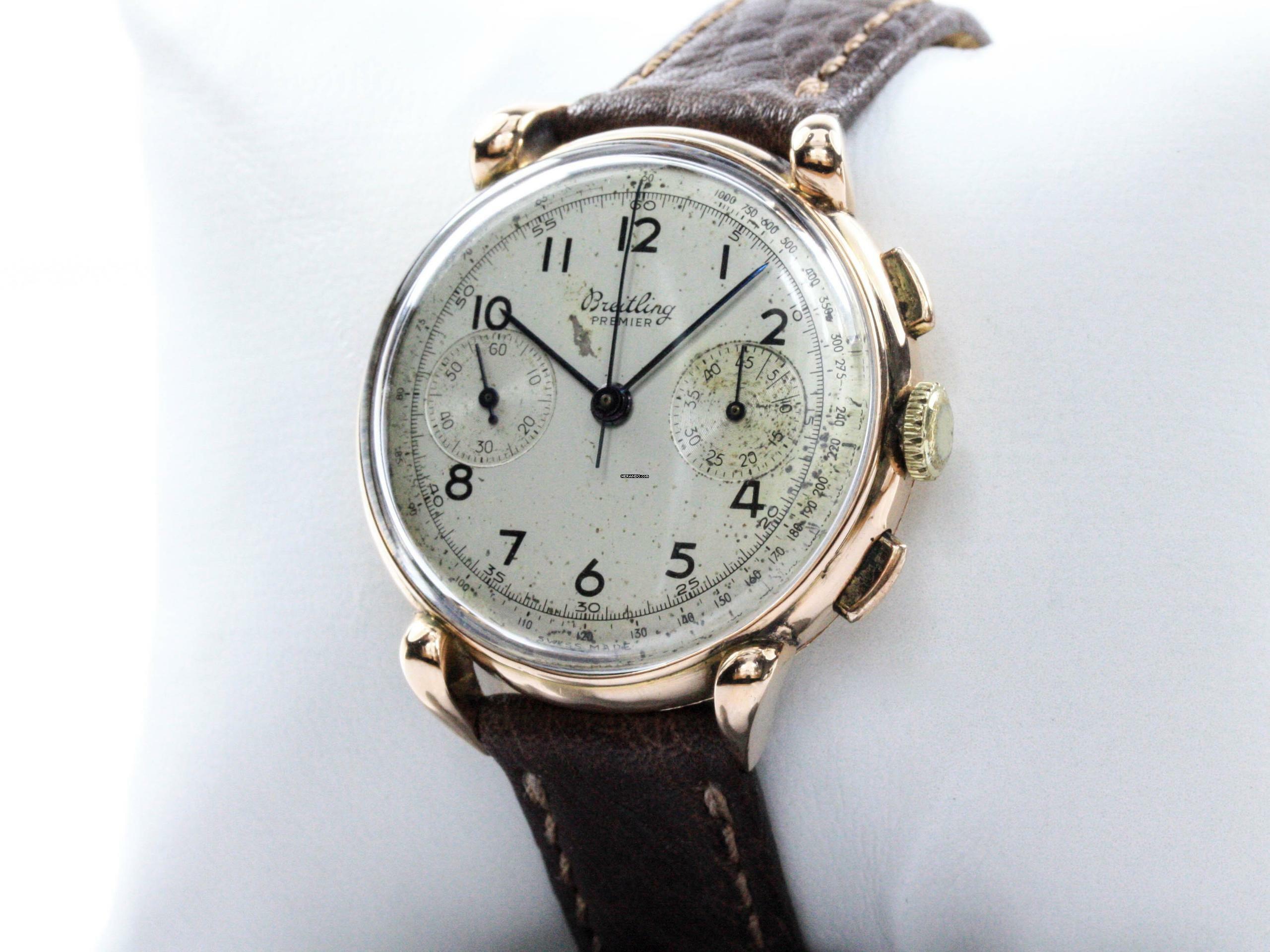 Thumbnail von Breitling Premier Chronograph Ref.: 797