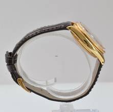 Thumbnail von Rolex Oyster Perpetual 34 6285 Chronometer Ivory dial gold 18KT 1954’s </h1>