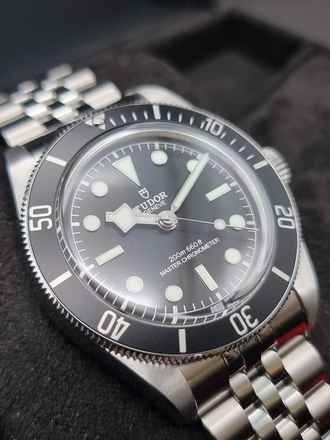  Tudor Black Bay 41mm 7941A1A0NU-0003 - Monochrome - Black Dial/Jubilee Unworn/New Condition Full Set 2-2026 