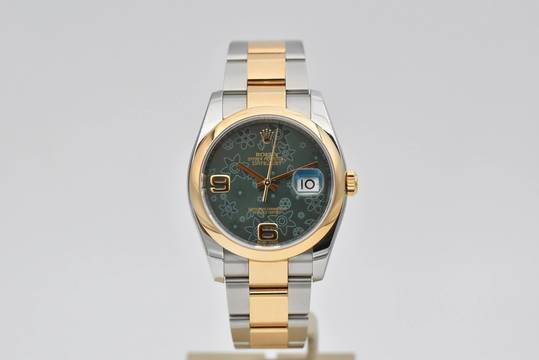 Rolex Datejust 36 116203 - Flower Dial - 2021 </h1> 