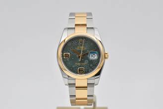 Thumbnail von Rolex Datejust 36 116203 - Flower Dial - 2021 </h1>