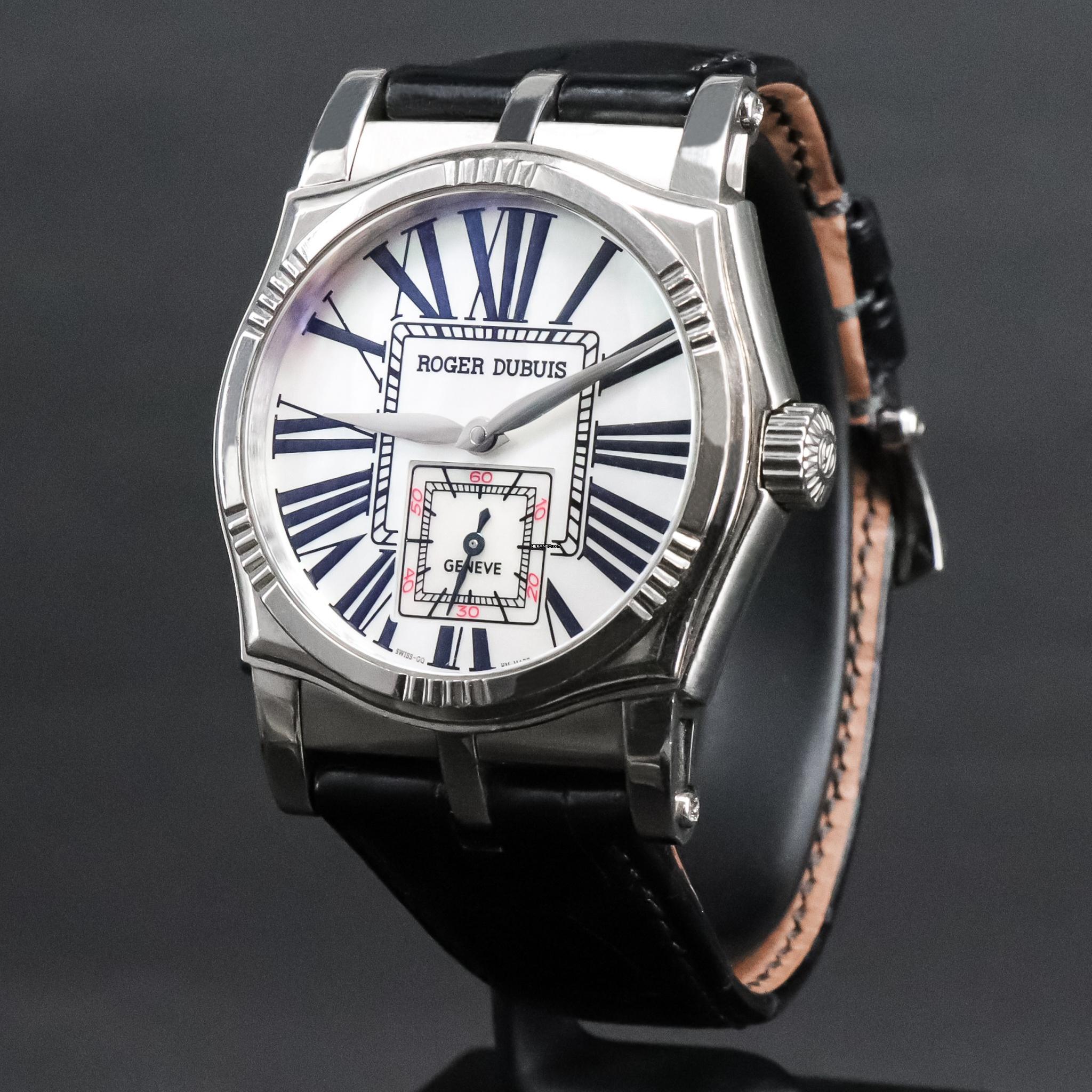 Thumbnail von Roger Dubuis Sympathie White Gold 18K
