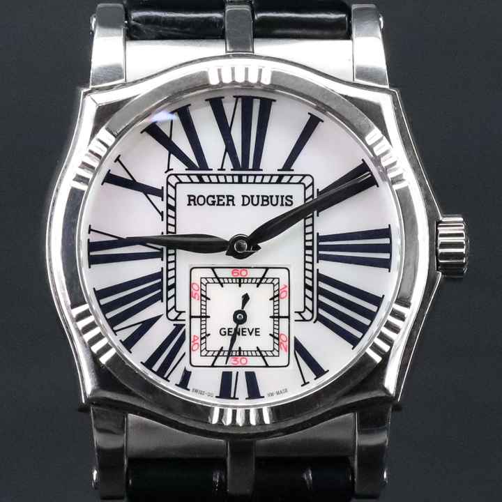 Roger Dubuis Sympathie White Gold 18K 