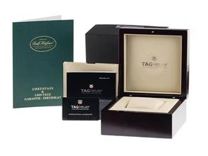 Thumbnail von TAG Heuer Grand Carrera Calibre 8 Ref.WAV5113.FC6230 2010 Full Set wie Neu Vintage </h1>