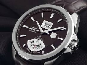 Thumbnail von TAG Heuer Grand Carrera Calibre 8 Ref.WAV5113.FC6230 2010 Full Set wie Neu Vintage </h1>