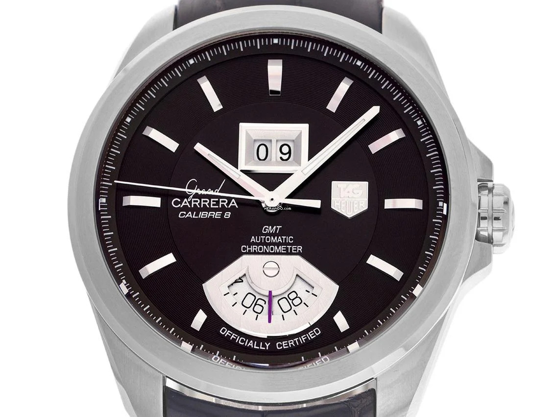 TAG Heuer Grand Carrera Calibre 8 Ref.WAV5113.FC6230 2010 Full Set wie Neu Vintage </h1>