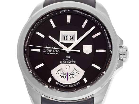  TAG Heuer Grand Carrera Calibre 8 Ref.WAV5113.FC6230 2010 Full Set wie Neu Vintage </h1> 
