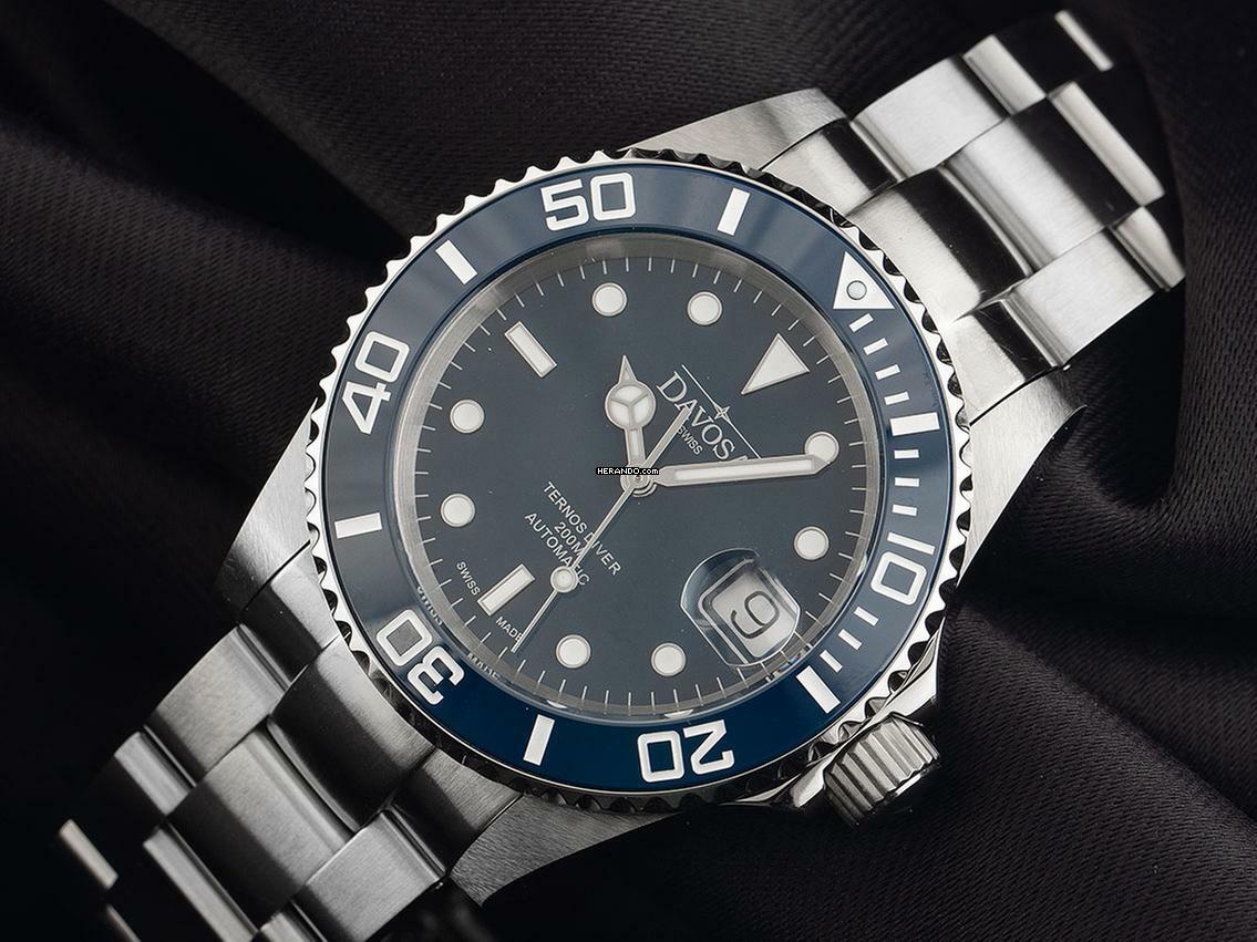 Thumbnail von Davosa Ternos Automatic Diver Ref.161.555.40 Full Set Neu