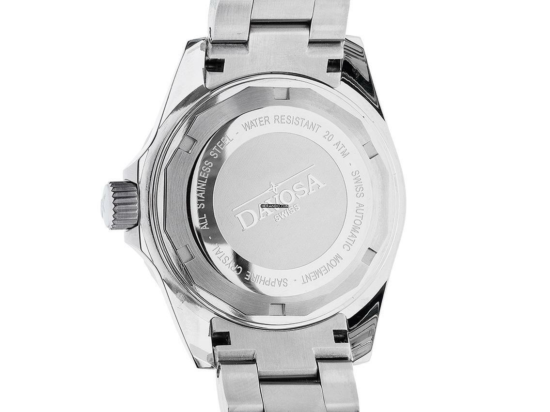 Thumbnail von Davosa Ternos Automatic Diver Ref.161.555.40 Full Set Neu