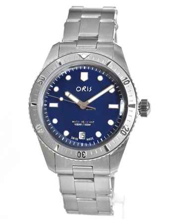  Oris Divers Sixty Five LPF Limited Edition Ref. 01 733 7771 4085-Set  