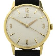 Thumbnail von Omega Classic Vintage 14K Gold </h1>