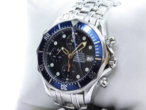 Thumbnail von Omega Seamaster Diver 300 M Professionell 300M Referenz 25998000 Fresh Service 04/2026