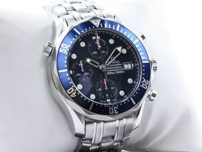 Thumbnail von Omega Seamaster Diver 300 M Professionell 300M Referenz 25998000 Fresh Service 04/2026
