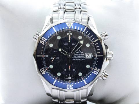  Omega Seamaster Diver 300 M Professionell 300M Referenz 25998000 Fresh Service 04/2026 