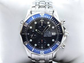 Thumbnail von Omega Seamaster Diver 300 M Professionell 300M Referenz 25998000 Fresh Service 04/2026