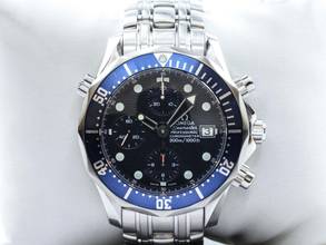 Thumbnail von Omega Seamaster Diver 300 M Professionell 300M Referenz 25998000 Fresh Service 04/2026