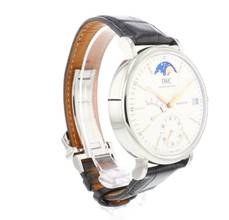 Thumbnail von IWC Portofino Handaufzug Hand-Wound Eight Days Steel Moonphase