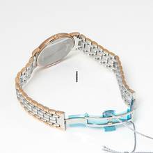 Thumbnail von Longines Présence L47901597 - Présence Quartz Black Dial Stainless Steel Men's Watch </h1>