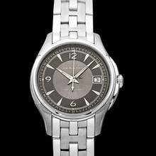 Thumbnail von Hamilton Jazzmaster Viewmatic H32455185 - American Classic Automatic Grey Dial Stainless Steel Men's Watch </h1>