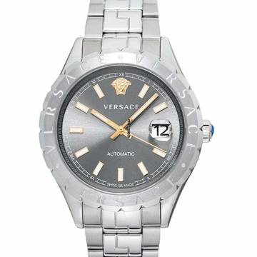  Versace VEZI00119 - Automatic Grey Dial Stainless Steel Men's Watch </h1> 