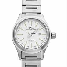 Thumbnail von Ball Fireman NL2088C-S5J-WH - Fireman Automatic White Dial Stainless Steel Ladies Watch </h1>