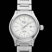 Thumbnail von Ball Fireman NL2088C-S5J-WH - Fireman Automatic White Dial Stainless Steel Ladies Watch </h1>