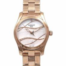 Thumbnail von Tissot T-Wave T112.210.33.111.00 - T-Lady T-wave Quartz Mother Of Pearl Dial Ladies Watch </h1>