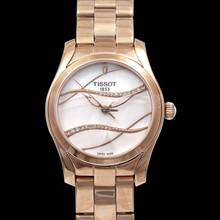 Thumbnail von Tissot T-Wave T112.210.33.111.00 - T-Lady T-wave Quartz Mother Of Pearl Dial Ladies Watch </h1>