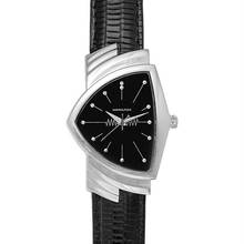 Thumbnail von Hamilton Ventura H24411732 - Ventura Quartz Black Dial Asymmetric Stainless Steel Men's Watch </h1>