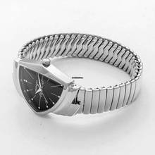 Thumbnail von Hamilton Ventura H24411232 - Ventura Quartz Black Dial Stainless Steel Men's Watch </h1>