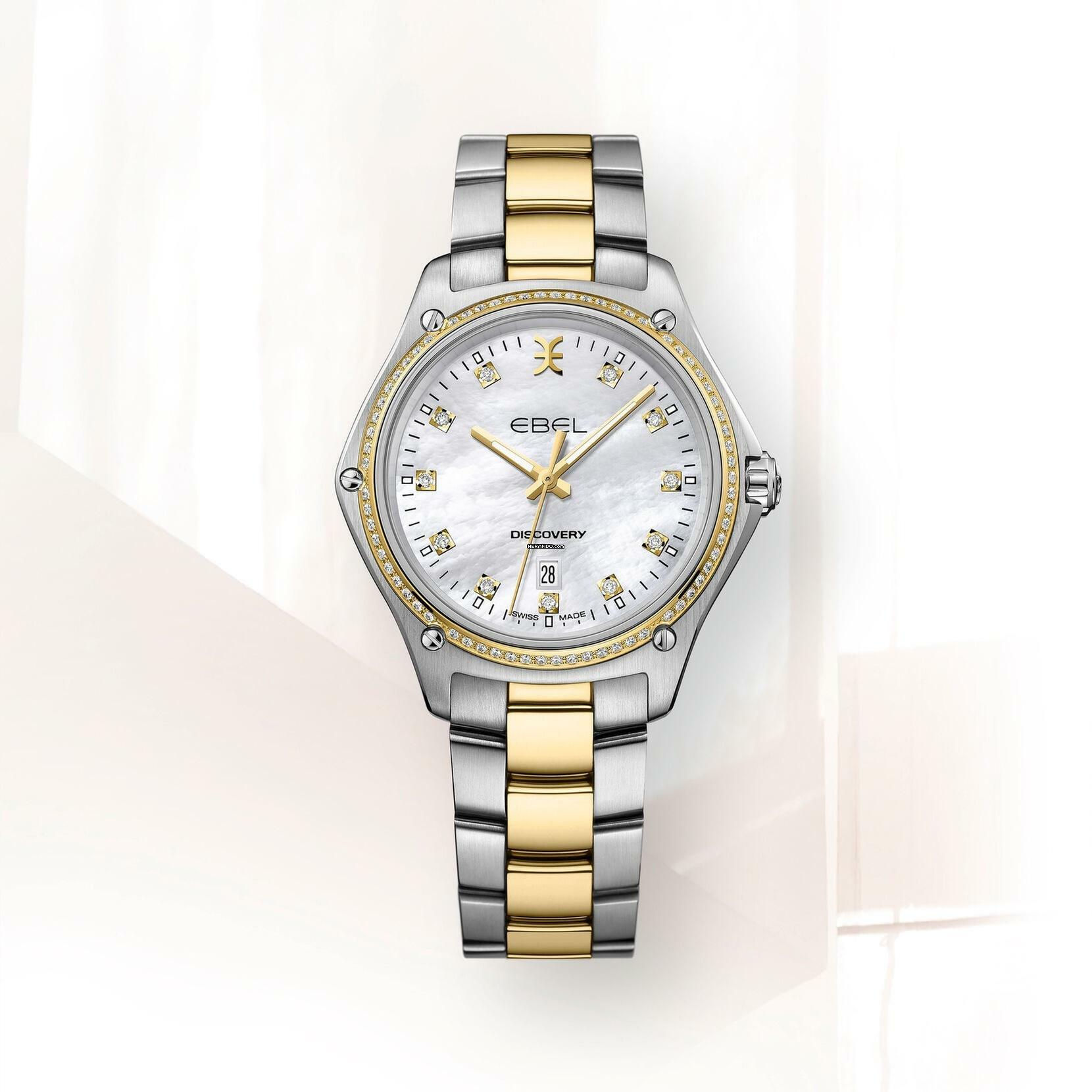  Ebel Discovery Lady 