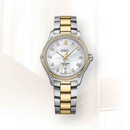  Ebel Discovery Lady 