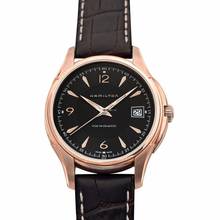 Thumbnail von Hamilton Jazzmaster Viewmatic H32445585 - American Classic Automatic Black Dial Stainless Steel Men's Watch </h1>