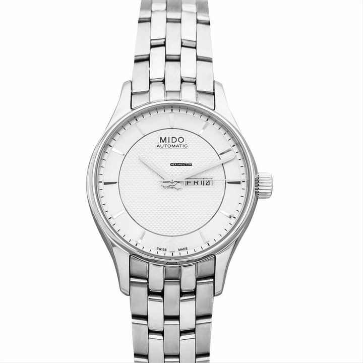  Mido Belluna M001.230.11.031.91 - Belluna Automatic Silver-tone Dial Stainless Steel Ladies Watch </h1> 